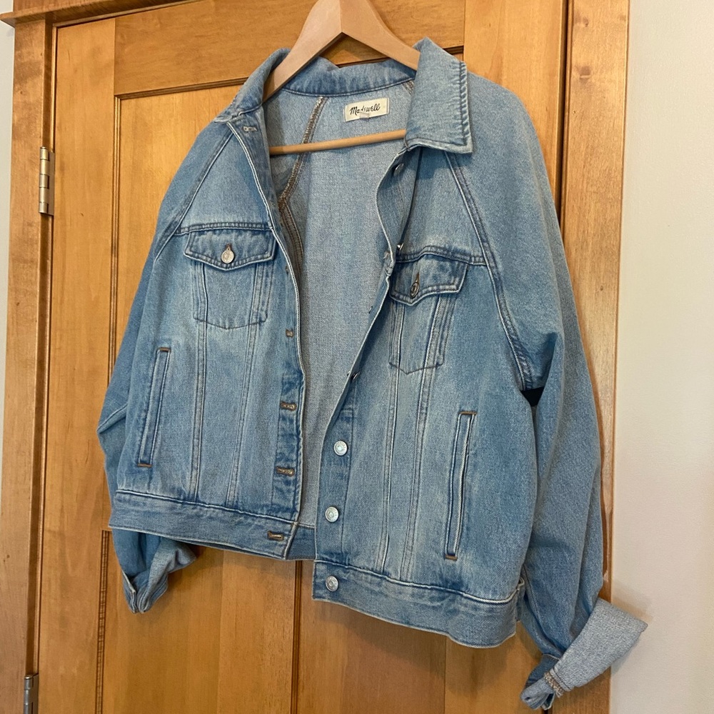 Madewell Womens Jean Jacket